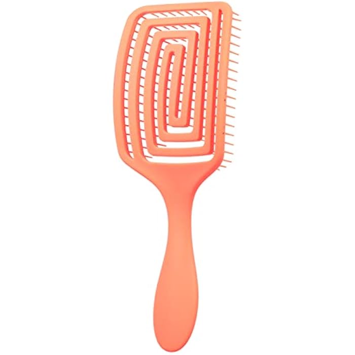 Candy Brush MZ006 Maze Large Hair Brush - Pink - Image 2